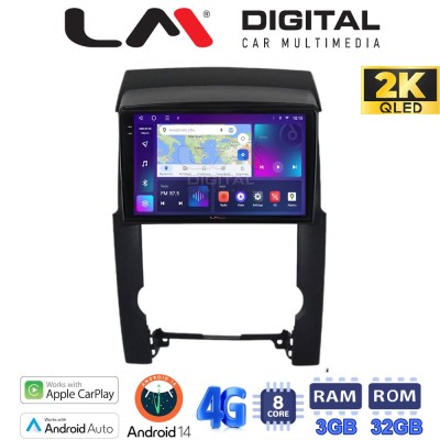 LM Digital - LM ZD8314 GPS Οθόνη OEM Multimedia Αυτοκινήτου για Kia Sorento 2009 2013 (CarPlay/AndroidAuto/BT/GPS/WIFI/GPRS)