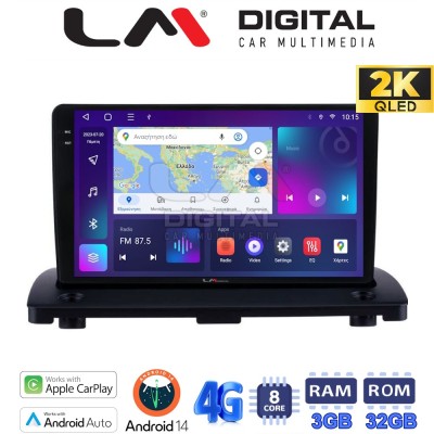 LM Digital - LM ZD8385 GPS Οθόνη OEM Multimedia Αυτοκινήτου για VOLVO XC90 2002 2014 (CarPlay/AndroidAuto/BT/GPS/WIFI/GPRS)
