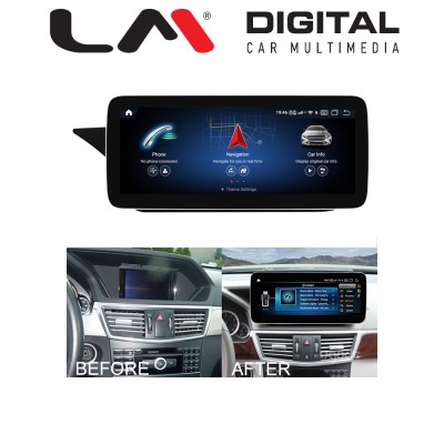 LM Digital - LM JFK502 464 Οθόνη OEM Multimedia Αυτοκινήτου για Mercedes W212 2009 2012 με εργοστασιακό σύστημα NTG 4.0 (CarPla LM Digital - LM JFK502 464 Οθόνη OEM Multimedia Αυτοκινήτου για Mercedes W212 2009 2012 με εργοστασιακό σύστημα NTG 4.0 (CarPla