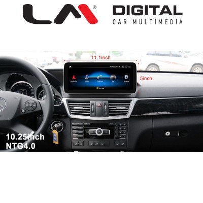 LM Digital - LM JFK502 464 Οθόνη OEM Multimedia Αυτοκινήτου για Mercedes W212 2009 2012 με εργοστασιακό σύστημα NTG 4.0 (CarPla LM Digital - LM JFK502 464 Οθόνη OEM Multimedia Αυτοκινήτου για Mercedes W212 2009 2012 με εργοστασιακό σύστημα NTG 4.0 (CarPla