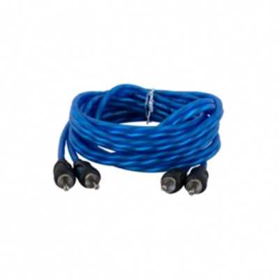 Twisted RCA Cable 1m (OFC) Dual symmetrical conductors Auto-Connect 720RCAL21 Twisted RCA Cable 1m (OFC) Dual symmetrical conductors Auto-Connect 720RCAL21