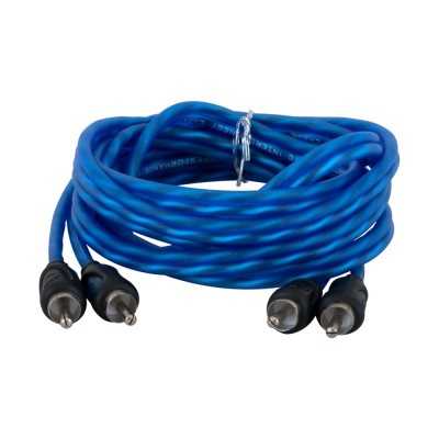 Twisted RCA Cable 2m (OFC) Auto-Connect 720RCAL12 Twisted RCA Cable 2m (OFC) Auto-Connect 720RCAL12
