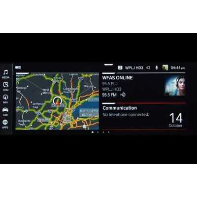 BMW MGU ID7 Video/Camera In Interface (AHD 720p Camera Support)
