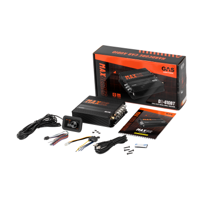 MAX D2-610BT Hi End DSP Αυτοκινήτου 10 Channel και με Bluetooth MAX D2-610BT Hi End DSP Αυτοκινήτου 10 Channel και με Bluetooth