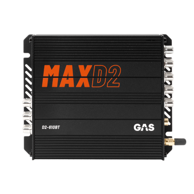 MAX D2-610BT Hi End DSP Αυτοκινήτου 10 Channel και με Bluetooth