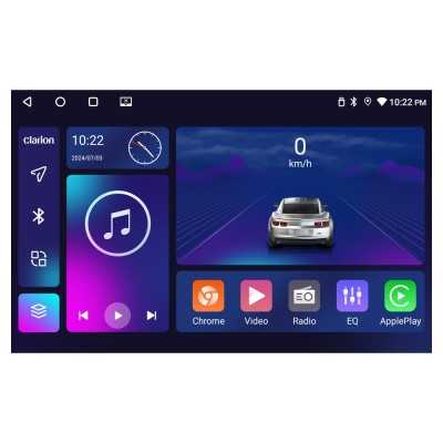 Clarion GL700 Lite Series 8Core Android11 6+128GB Navigation Multimedia Tablet 10" Με Carplay & Android Auto Clarion GL700 Lite Series 8Core Android11 6+128GB Navigation Multimedia Tablet 10" Με Carplay & Android Auto
