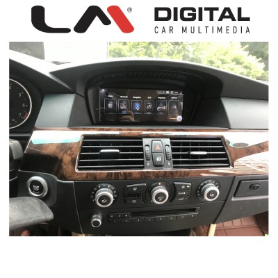 LM Digital - LM JFK396 CCC 464 Οθόνη OEM Multimedia Αυτοκινήτου για BMW SERIES 3/M3 (E90-E91-E92) 2008 2012BMW SERIES 5/M5 (E60