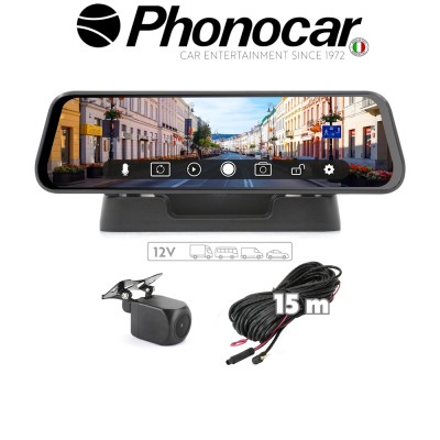 DVR VM 494 PHONOCAR