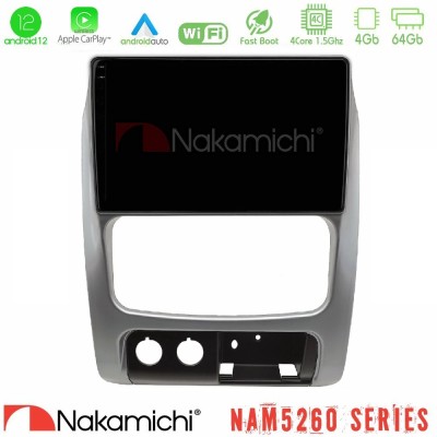 Pioneer SPH-PF97BT Series Jeep Cherokee (KJ) 2002-2007 Multimedia Station 9" (Tablet Style) Με Carplay & Android Auto