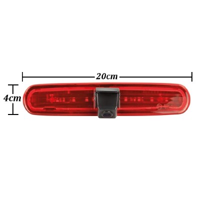 Citroen / Peugeot / Opel / Toyota Κάμερα Οπισθοπορείας Τρίτο Stop OEM Style AHD720 και CVBS