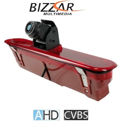 Citroen / Peugeot / Opel / Toyota Κάμερα Οπισθοπορείας Τρίτο Stop OEM Style AHD720 και CVBS