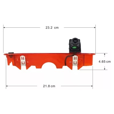 Renault Kangoo | Mercedes Citan | Nissan NV250 | Dacia Dokker Κάμερα Οπισθοπορείας Τρίτο Stop OEM Style AHD720 και CVBS