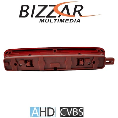 Fiat Doblo | Opel Combo Κάμερα Οπισθοπορείας Τρίτο Stop OEM Style AHD720 και CVBS Fiat Doblo | Opel Combo Κάμερα Οπισθοπορείας Τρίτο Stop OEM Style AHD720 και CVBS