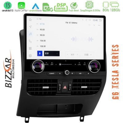Bizzar Upgrade Style Toyota Land Cruiser J120 2002-2009 8Core Android13 8+128GB Tesla Multimedia Station NAVI MAX Screen 16" Bizzar Upgrade Style Toyota Land Cruiser J120 2002-2009 8Core Android13 8+128GB Tesla Multimedia Station NAVI MAX Screen 16"