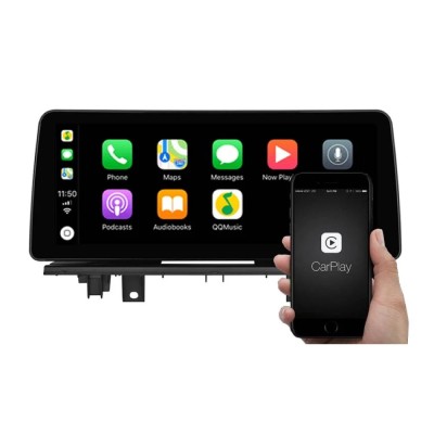 Bizzar BMW X1 F48 & Χ2 F39 2017- Linux Apple CarPlay | Android Auto screen 12.3" HD Anti-reflection