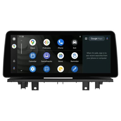 Bizzar BMW X1 F48 & Χ2 F39 2017- Linux Apple CarPlay | Android Auto screen 12.3" HD Anti-reflection