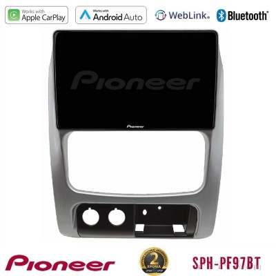 Pioneer SPH-PF97BT Series Jeep Cherokee (KJ) 2002-2007 Multimedia Station 9" (Tablet Style) Με Carplay & Android Auto