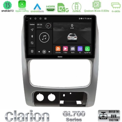Pioneer SPH-PF97BT Series Jeep Cherokee (KJ) 2002-2007 Multimedia Station 9" (Tablet Style) Με Carplay & Android Auto
