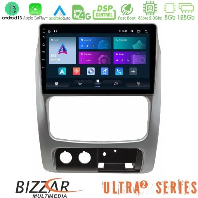 Pioneer SPH-PF97BT Series Jeep Cherokee (KJ) 2002-2007 Multimedia Station 9" (Tablet Style) Με Carplay & Android Auto