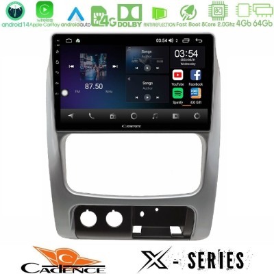 Pioneer SPH-PF97BT Series Jeep Cherokee (KJ) 2002-2007 Multimedia Station 9" (Tablet Style) Με Carplay & Android Auto