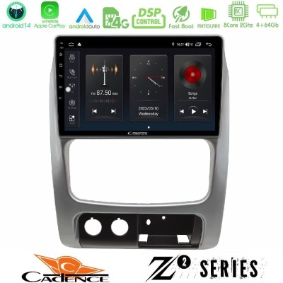Pioneer SPH-PF97BT Series Jeep Cherokee (KJ) 2002-2007 Multimedia Station 9" (Tablet Style) Με Carplay & Android Auto