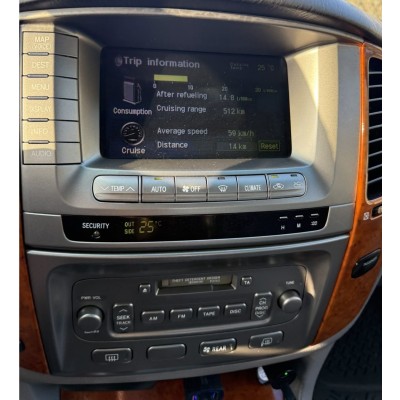 Bizzar Toyota Land Cruiser J100 Android 13 (8+128GB) Tesla Multimedia Station Double Screen 10" Bizzar Toyota Land Cruiser J100 Android 13 (8+128GB) Tesla Multimedia Station Double Screen 10"