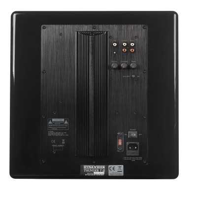 Ηχείο σπιτιού αυτοενισχυόμενο Class AB 12" 500W Dynavoice Subwoofer Thunder T-12 -1 τεμάχιο