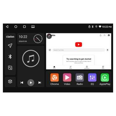 Clarion GL700 Series 8Core Android13 4+64GB Navigation Multimedia Tablet 9" Με Carplay & Android Auto