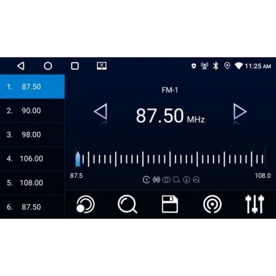 CLARION GL31403 Οθόνη OEM Multimedia Αυτοκινήτου για Ford Transit/Tourneo 2018 (CarPlay/AndroidAuto/BT/GPS/WIFI/GPRS)