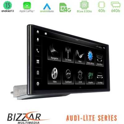 Bizzar Lite Series Audi Q5 (FY) 2017- Android13 8Core (4+64GB) Navigation Multimedia 10.25" HD