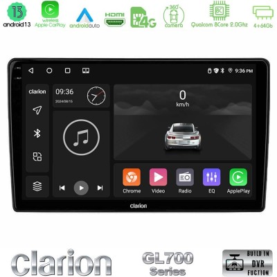 Pioneer SPH-PF97BT Series Mitsubishi Outlander 2002 – 2007 Multimedia Station 9" (Tablet Style) Με Carplay & Android Auto