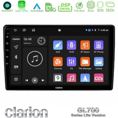 Pioneer SPH-PF97BT Series Mitsubishi Outlander 2002 – 2007 Multimedia Station 9" (Tablet Style) Με Carplay & Android Auto