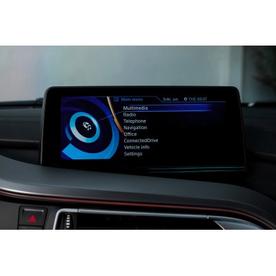Bizzar BMW i8 NBT Linux Apple CarPlay | Android Auto screen 10.25" HD Anti-reflection