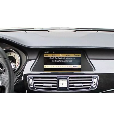 Bizzar Plus Edition Mercedes CLS Class NTG4.0 (C218) Android14 (8+128GB) Navigation Multimedia 10,25" Anti-reflection
