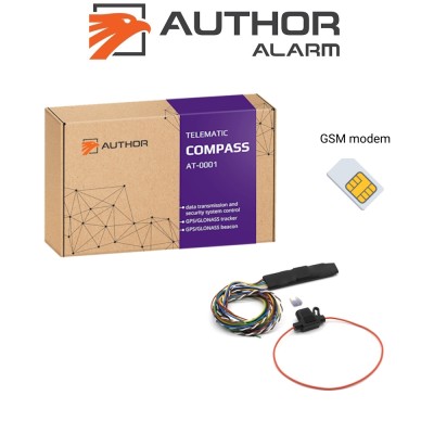 AUTHOR AT-0001e SIM-1