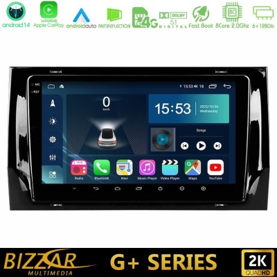 Bizzar G+ Series Skoda Kodiaq/Karoq 2017- 8core Android14 6+128GB Navigation Multimedia Tablet 10"