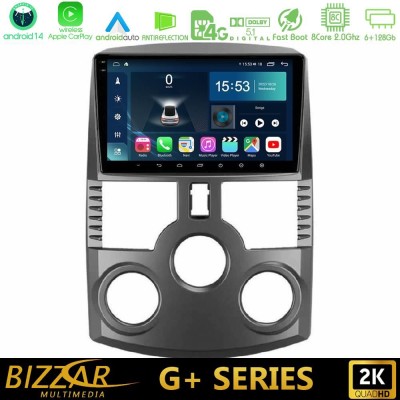 Bizzar G+ Series Daihatsu Terios 8core Android14 6+128GB Navigation Multimedia Tablet 9"