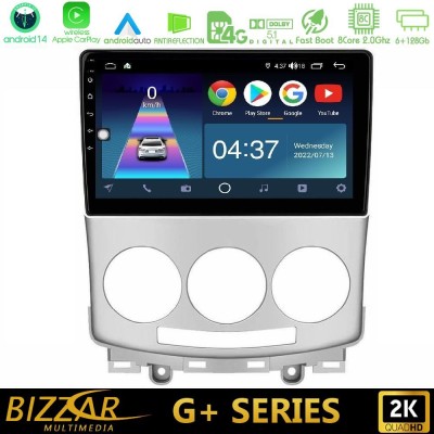 Bizzar G+ Series Mazda 5 2004-2010 8core Android14 6+128GB Navigation Multimedia Tablet 9"