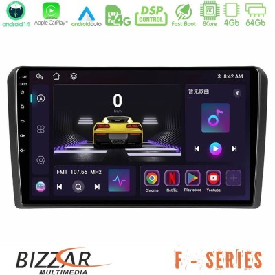 Pioneer SPH-PF97BT Series Mitsubishi Outlander 2002 – 2007 Multimedia Station 9" (Tablet Style) Με Carplay & Android Auto