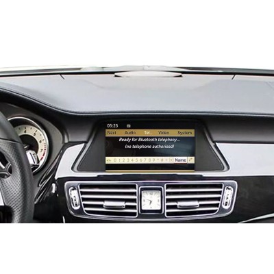 Bizzar Plus Edition Mercedes CLS Class NTG4.0 (C218) Android14 (8+128GB) Navigation Multimedia 10,25" Anti-reflection