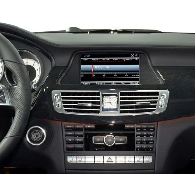 Bizzar Plus Edition Mercedes CLS Class NTG4.5 (C218) Android14 (8+128GB) Navigation Multimedia 10,25" Anti-reflection