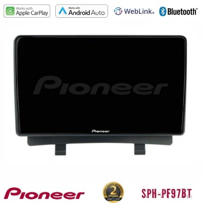 Pioneer SPH-PF97BT Series Opel Zafira Multimedia Station 9" (Tablet Style) Με Carplay & Android Auto