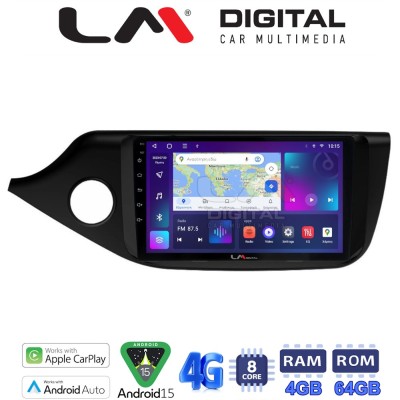 LM Digital - LM ZC8216 GPS Οθόνη OEM Multimedia Αυτοκινήτου για KIA CEED 2013 2016 (CarPlay/AndroidAuto/BT/GPS/WIFI/GPRS)