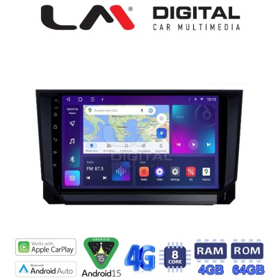 LM Digital - LM ZC8391 GPS Οθόνη OEM Multimedia Αυτοκινήτου για Mazda CX9 2006 2013 (CarPlay/AndroidAuto/BT/GPS/WIFI/GPRS)