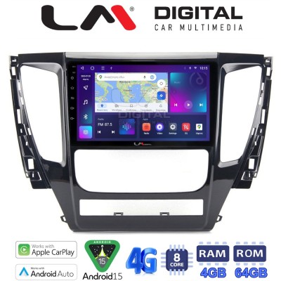 LM Digital - LM ZC8992 GPS Οθόνη OEM Multimedia Αυτοκινήτου για Mitsubishi Pajero 2014 (CarPlay/AndroidAuto/BT/GPS/WIFI/GPRS)