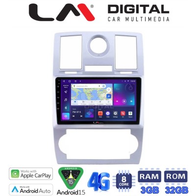 LM Digital - LM ZE8285 GPS Οθόνη OEM Multimedia Αυτοκινήτου για CHRYSLER 300C 2005 2010 (CarPlay/AndroidAuto/BT/GPS/WIFI/GPRS)