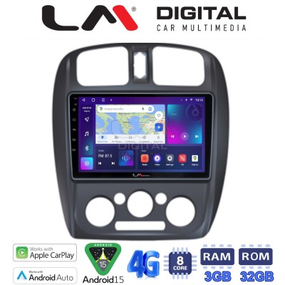 LM Digital - LM ZE8325 GPS Οθόνη OEM Multimedia Αυτοκινήτου για MAZDA 323 19992004 (CarPlay/AndroidAuto/BT/GPS/WIFI/GPRS)