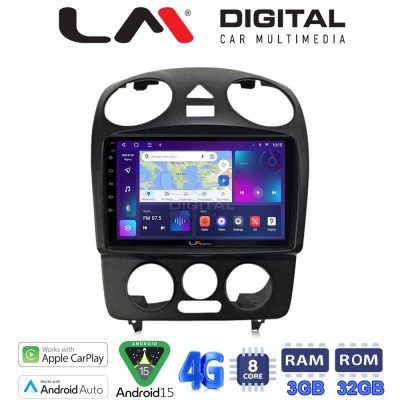 LM Digital - LM ZE8408 GPS Οθόνη OEM Multimedia Αυτοκινήτου για VW BEETLE 2003 2010 (CarPlay/AndroidAuto/BT/GPS/WIFI/GPRS)