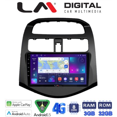 LM Digital - LM ZE8589 GPS Οθόνη OEM Multimedia Αυτοκινήτου για DAEWOO SPARK 20092016 (CarPlay/AndroidAuto/BT/GPS/WIFI/GPRS)