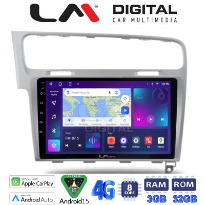 LM Digital - LM ZE8591S GPS Οθόνη OEM Multimedia Αυτοκινήτου για 0 (CarPlay/AndroidAuto/BT/GPS/WIFI/GPRS)